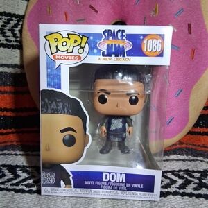Space Jam Pop! Movies Dom Funko POP! Vinyl Figure Common